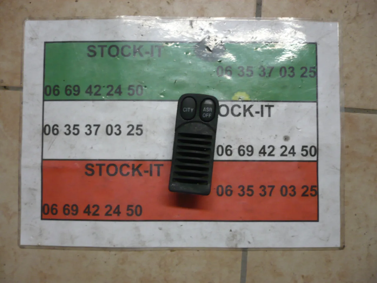Bouton ASR / CITY 147