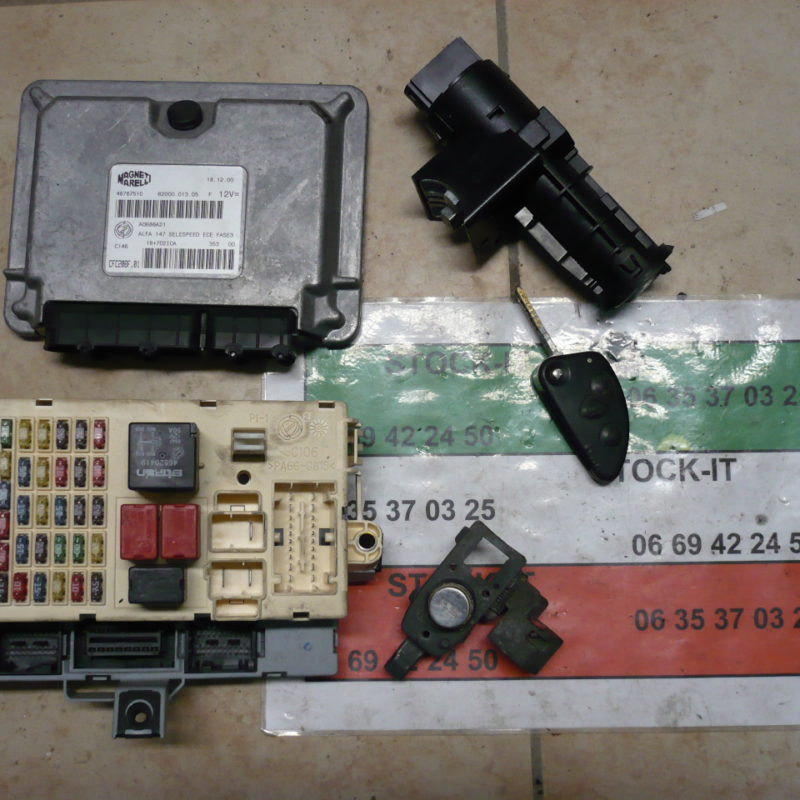 Kit de démarrage Alfa 147 1.6 Twinspark 120ch