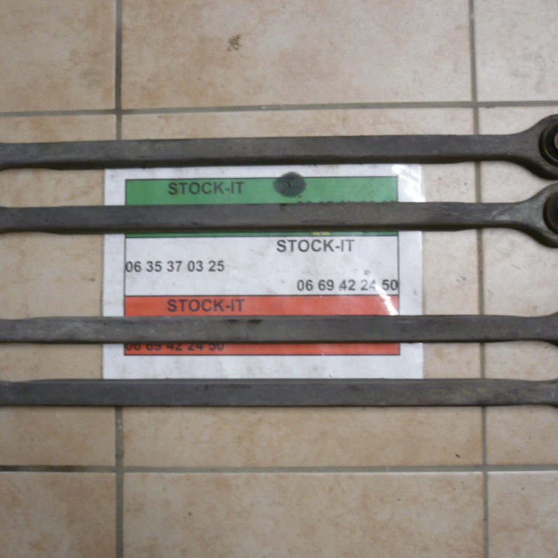 Kit 4 bras tirés