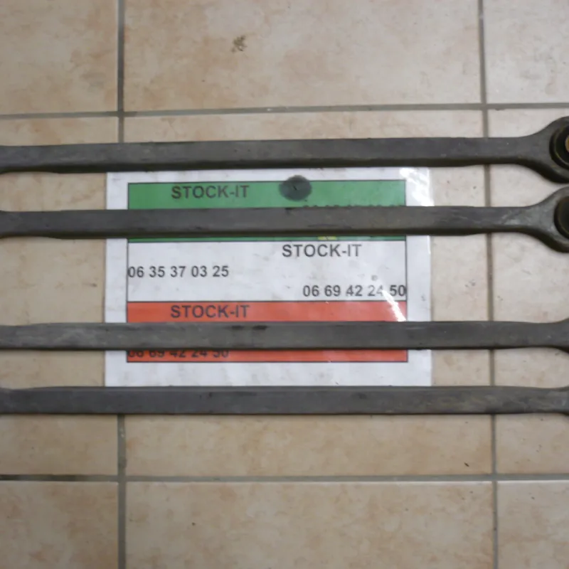 Kit 4 bras tirés