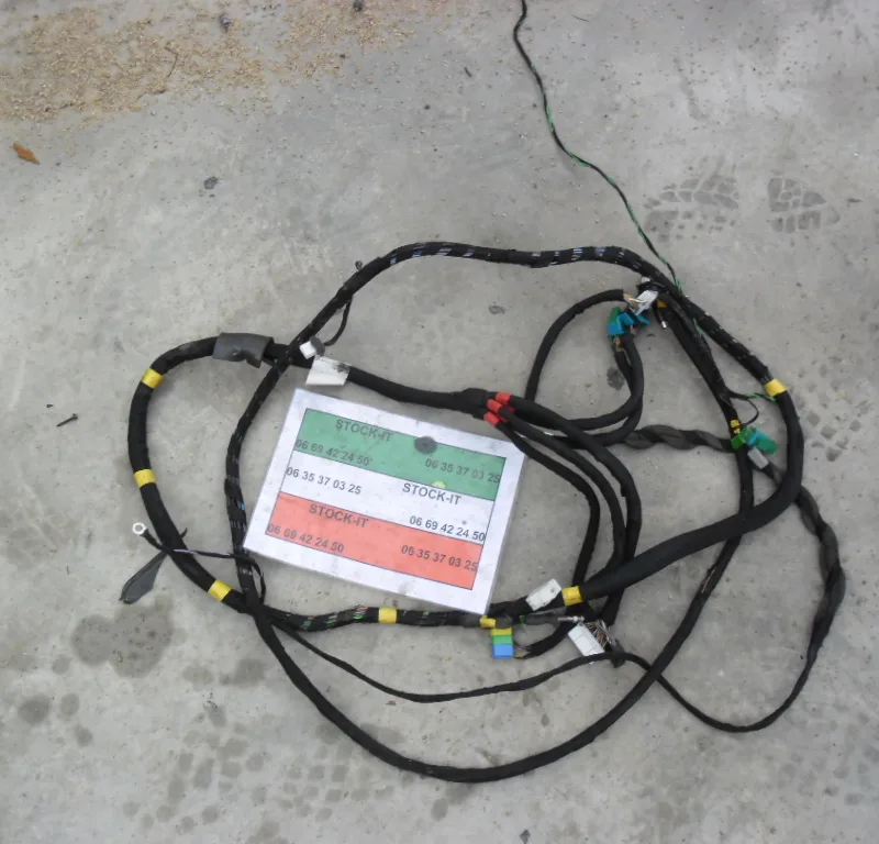 Faisceau ICS 166