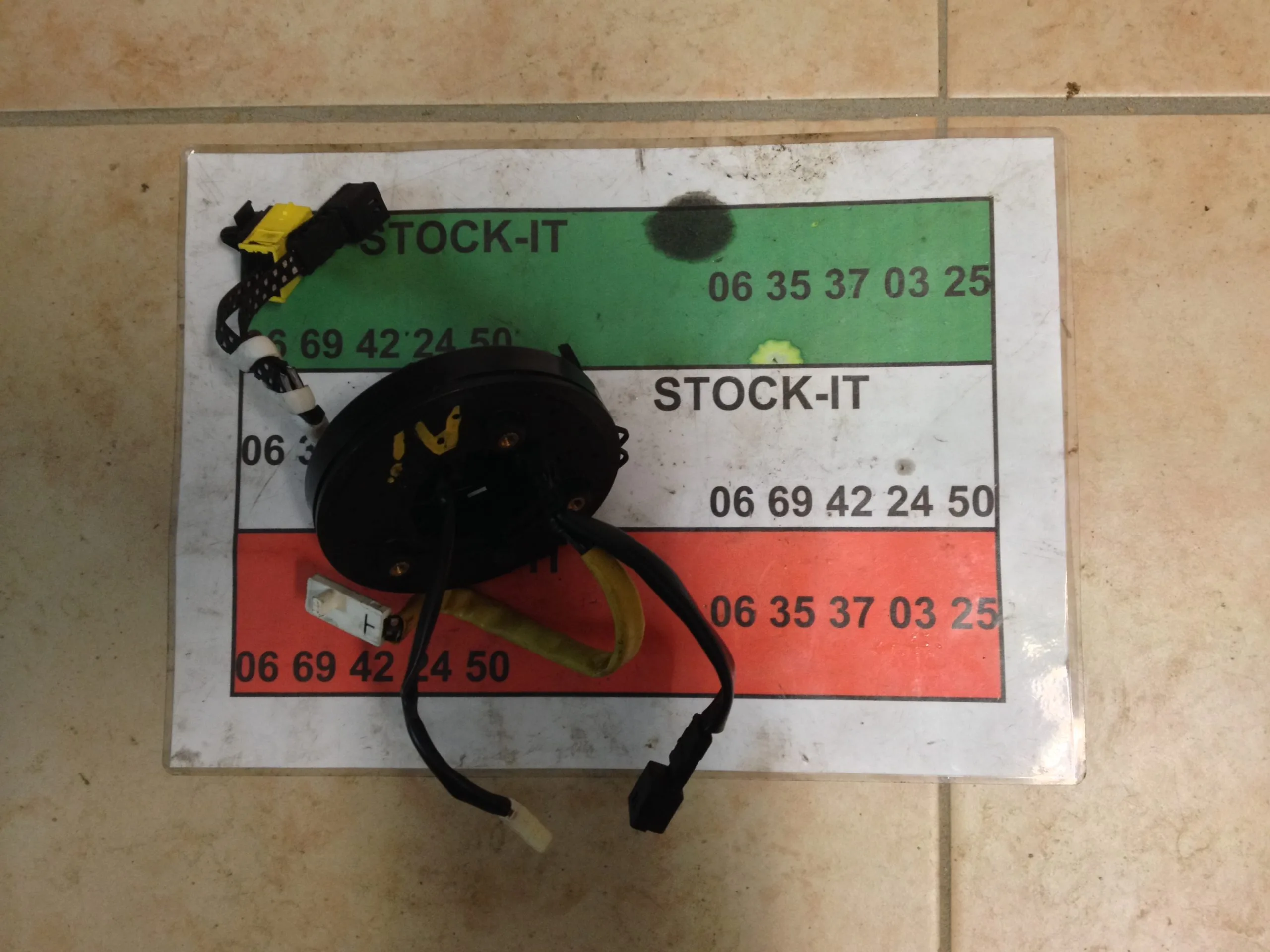 Contacteur tounant Alfa 166