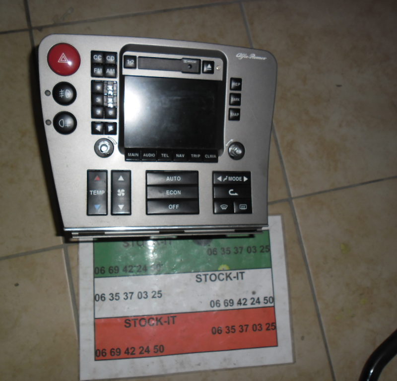 ICS Alfa 166 Avec GPS et téléphone