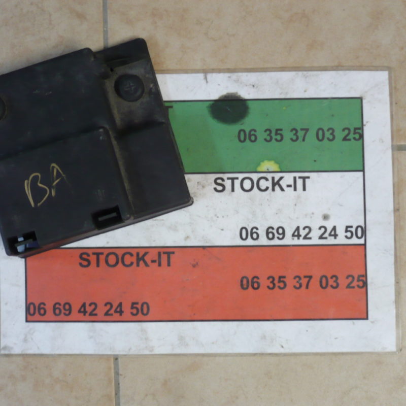 Cache fusible de batterie Alfa 147