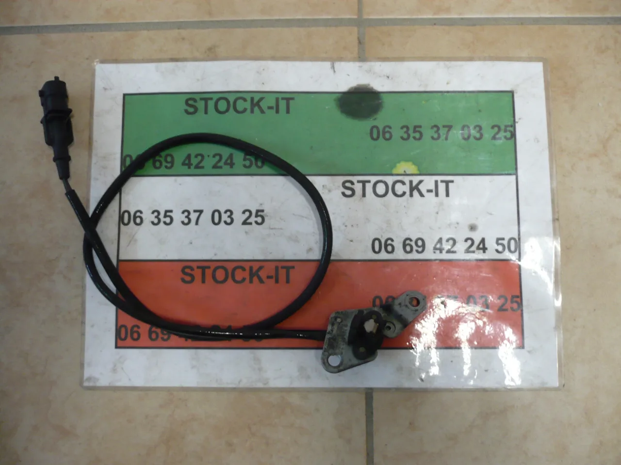 Capteur arbre à cames 1.9l 2.4l JTD