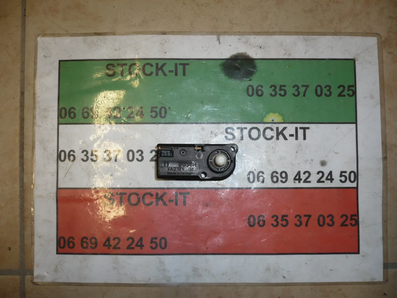 Moteur réglage Phare gauche Alfa 147 Ph 1 – Image 2