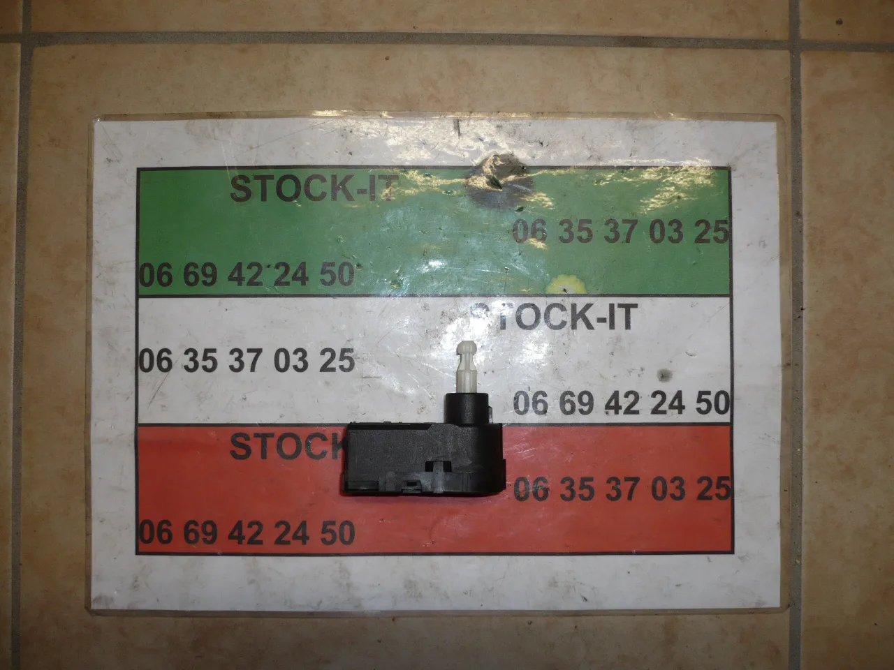 Moteur réglage Phare gauche Alfa 147 Ph 1