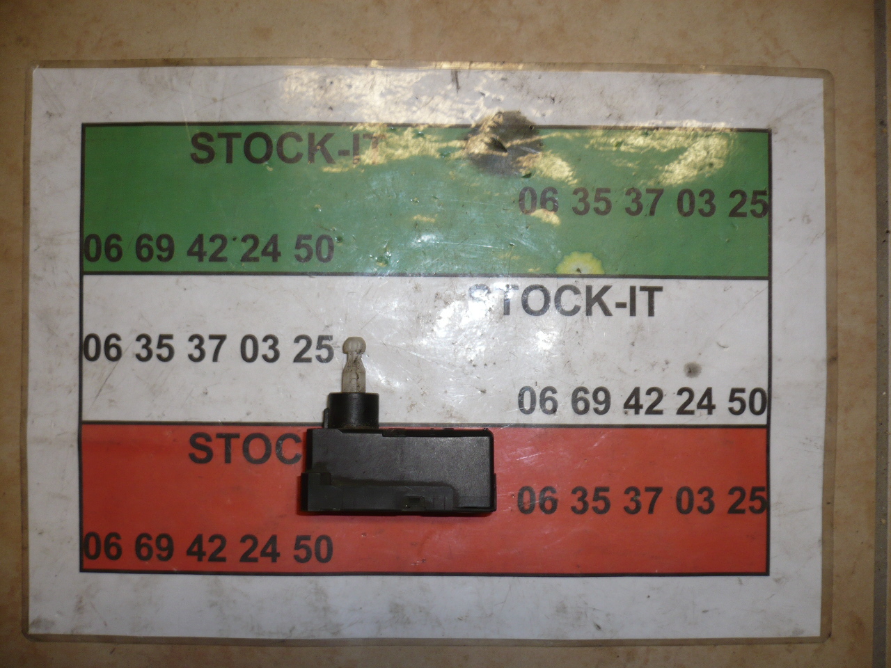 Moteur réglage Phare droit Alfa 147 Ph 1