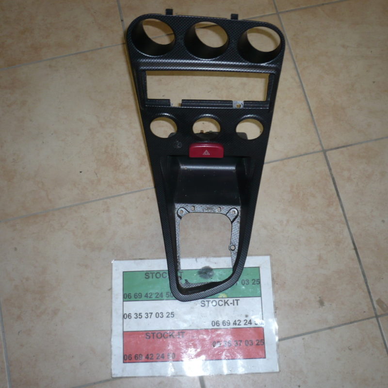Console centrale "Carbone" Alfa 156 Ph 1