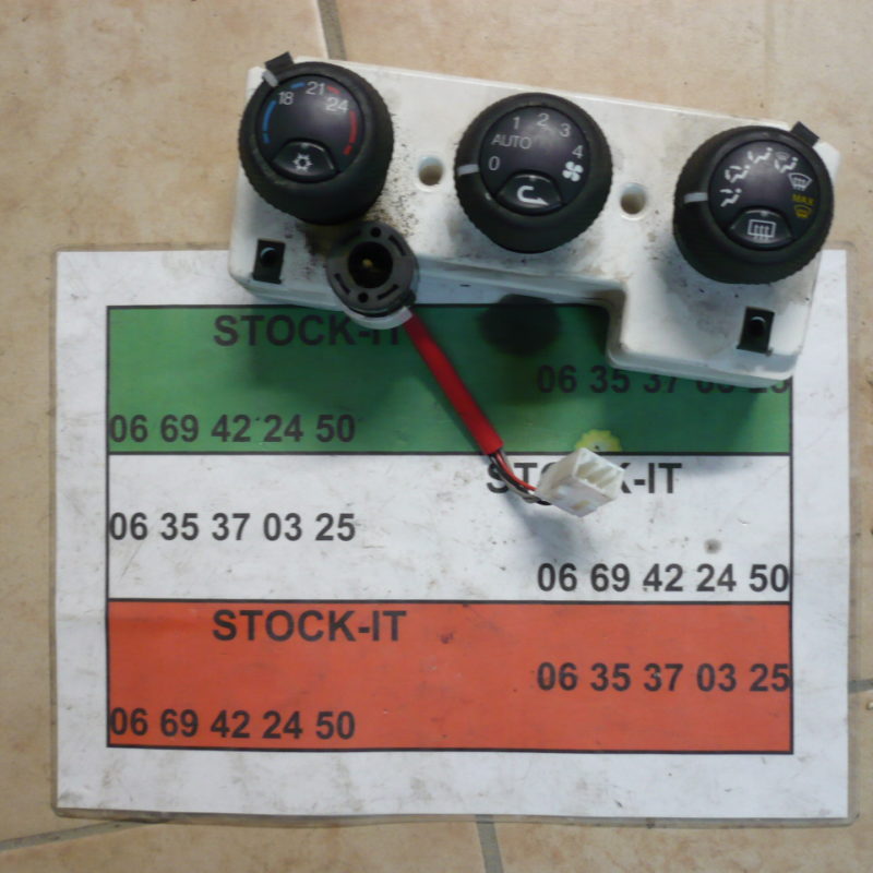 Commande clim auto Alfa 156 Ph 1