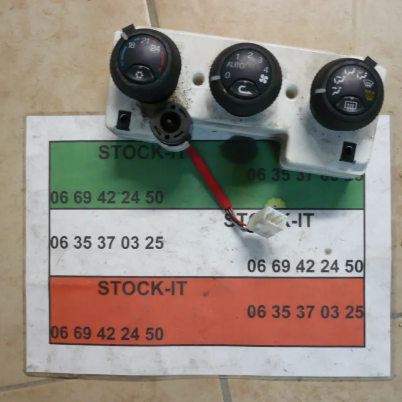 Commande clim auto Alfa 156 Ph 1