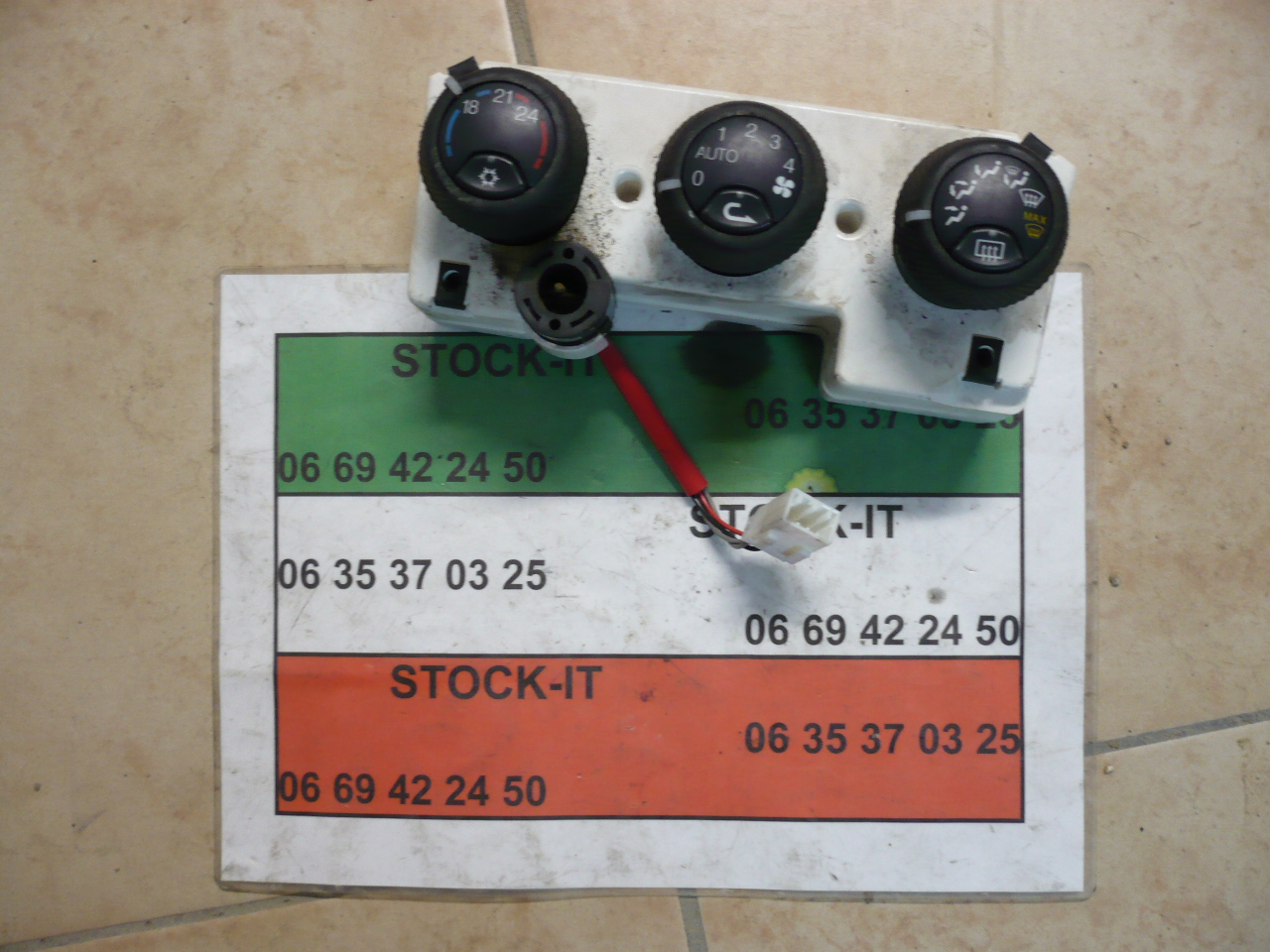 Commande clim auto Alfa 156 Ph 1