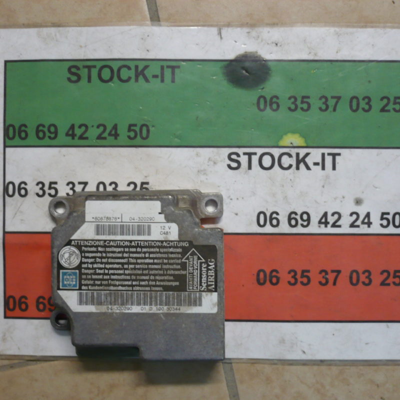 Boitier calculateur d'airbag Alfa 156 60675876