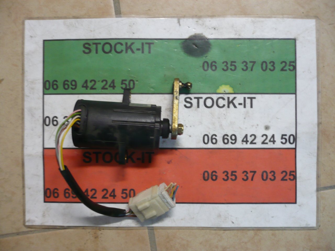 Capteur pédale accélérateur Alfa 1560 281 002 386