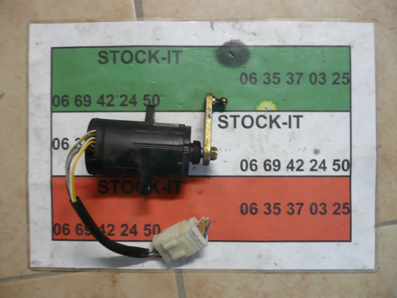 Capteur pédale accélérateur Alfa 1560 281 002 386