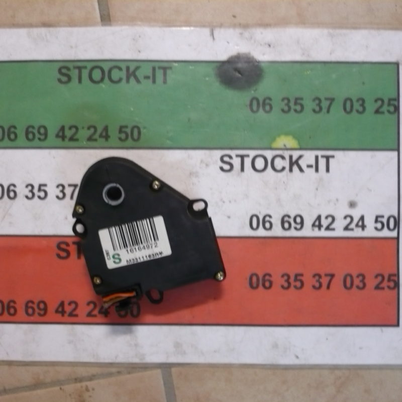 Moteur pas a pas de volet de chauffage 156 1997-2002