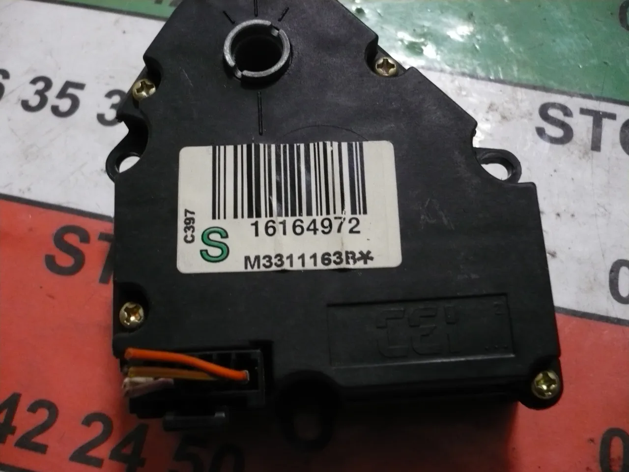 Moteur pas a pas de volet de chauffage 156 1997-2002 – Image 2