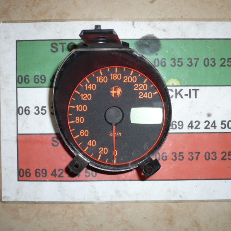 Compteur de vitesse 156 Twinspark pack sport