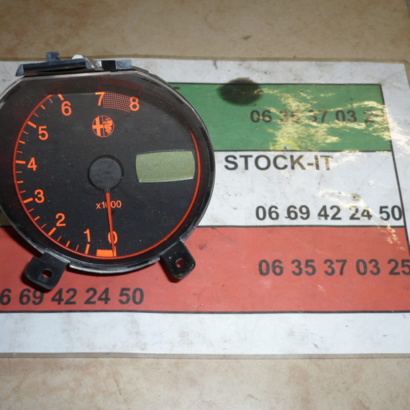 Compte tours 156 Twinspark Selespeed Pack sport