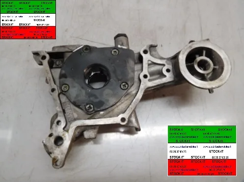 Pompe à huile 1.9L JTDm