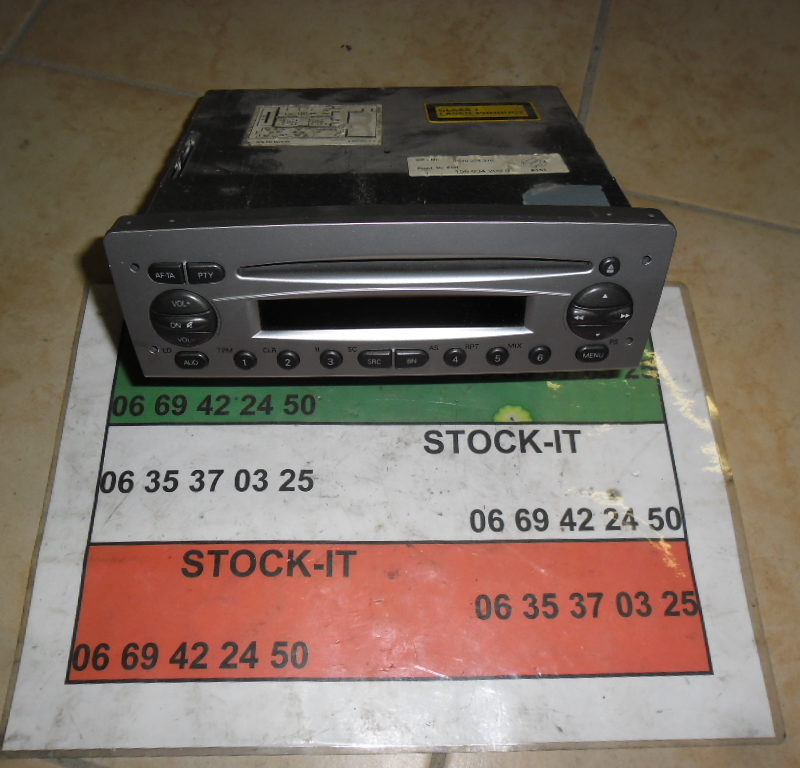 Autoradio CD 156 Phase2/3
