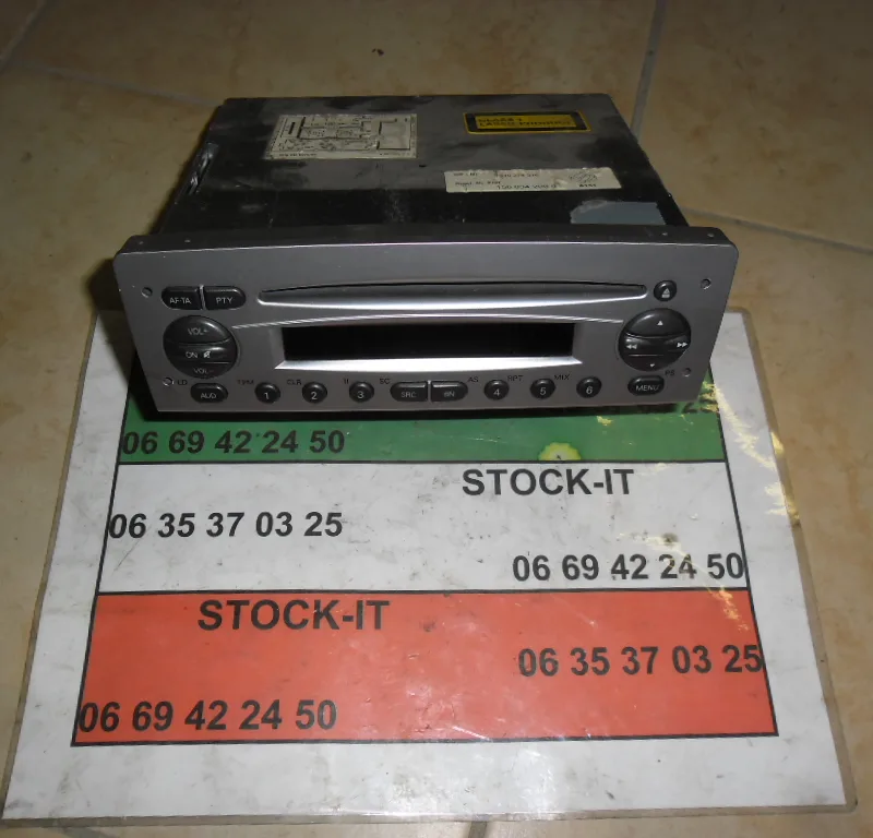 Autoradio CD 156 Phase2/3