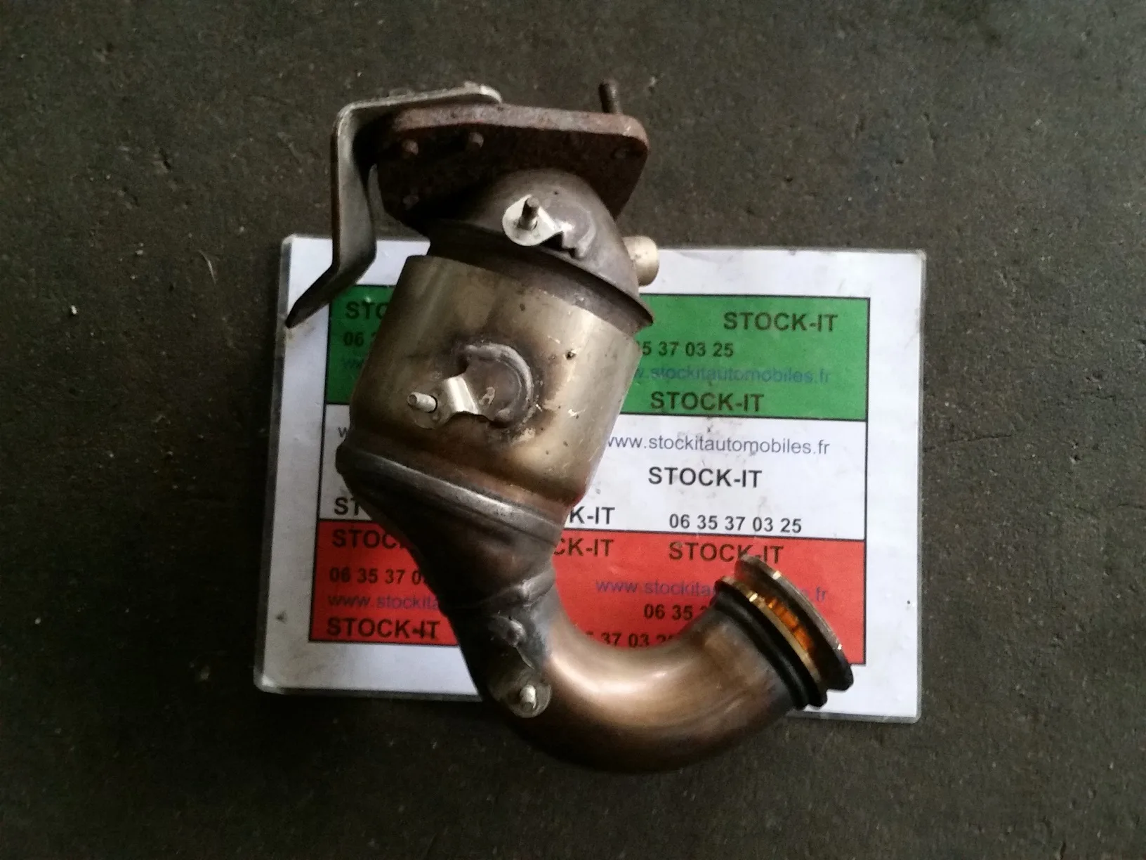 Catalyseur sortie turbo 159 120ch