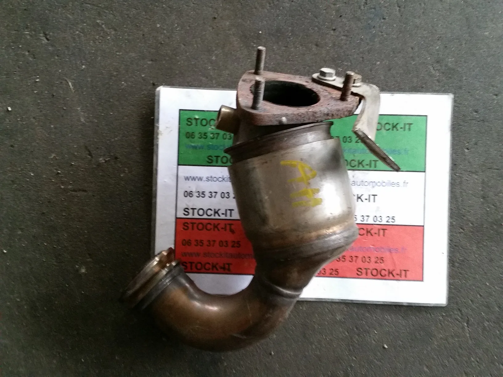 Catalyseur sortie turbo 159 120ch – Image 2