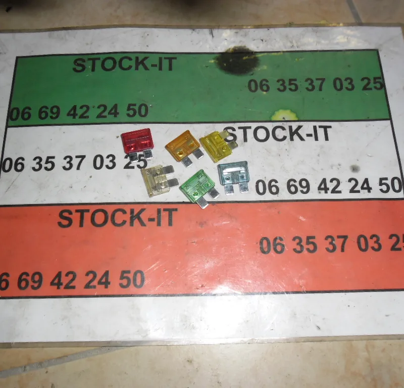 Assortiments de fusibles standards (18mm)
