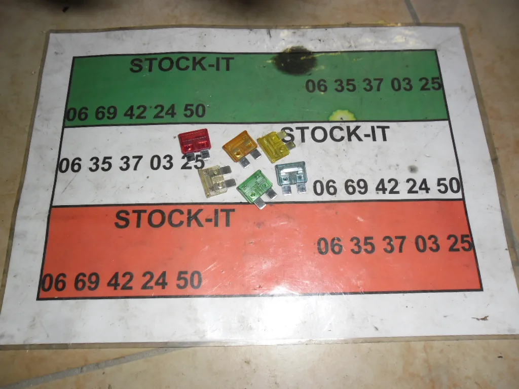 Assortiments de fusibles standards (18mm)