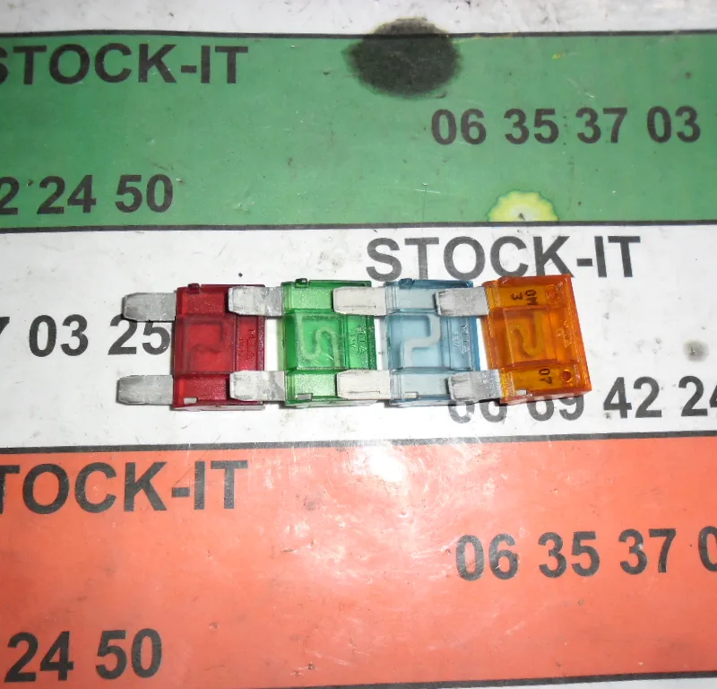 Assortiments de maxi fusibles (29mm)