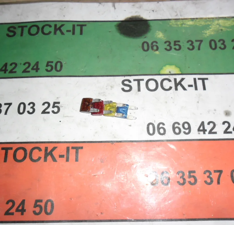 Assortiments de mini fusibles (11mm)