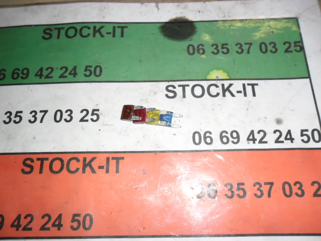 Assortiments de mini fusibles (11mm)