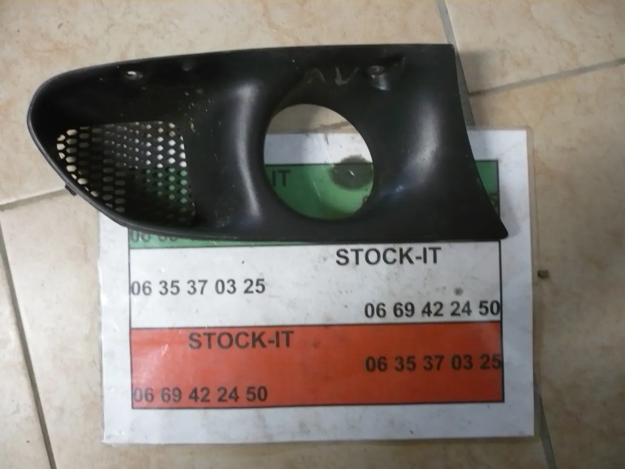 Cache antibrouillard droit Alfa 156 ph1