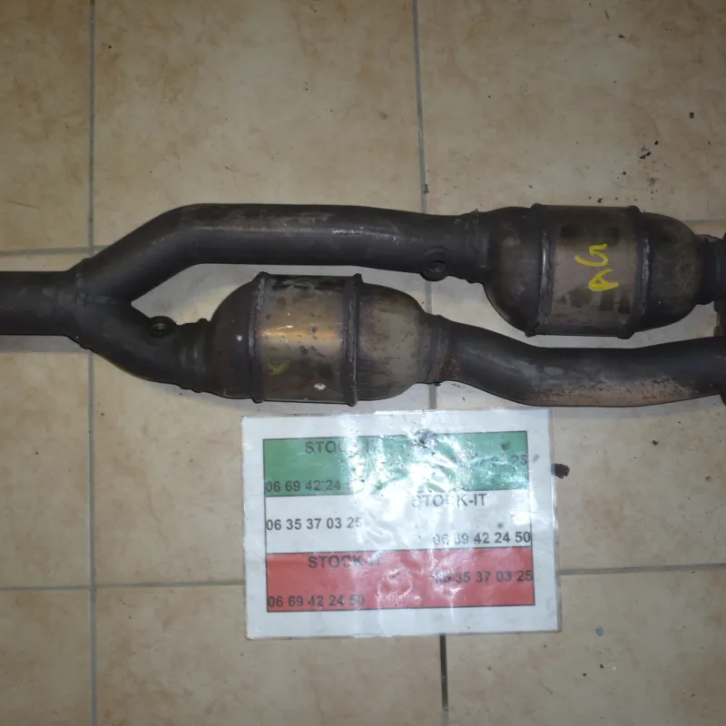 Catalyseur central Alfa 166 V6 2.5 - 3.0 - 3.2