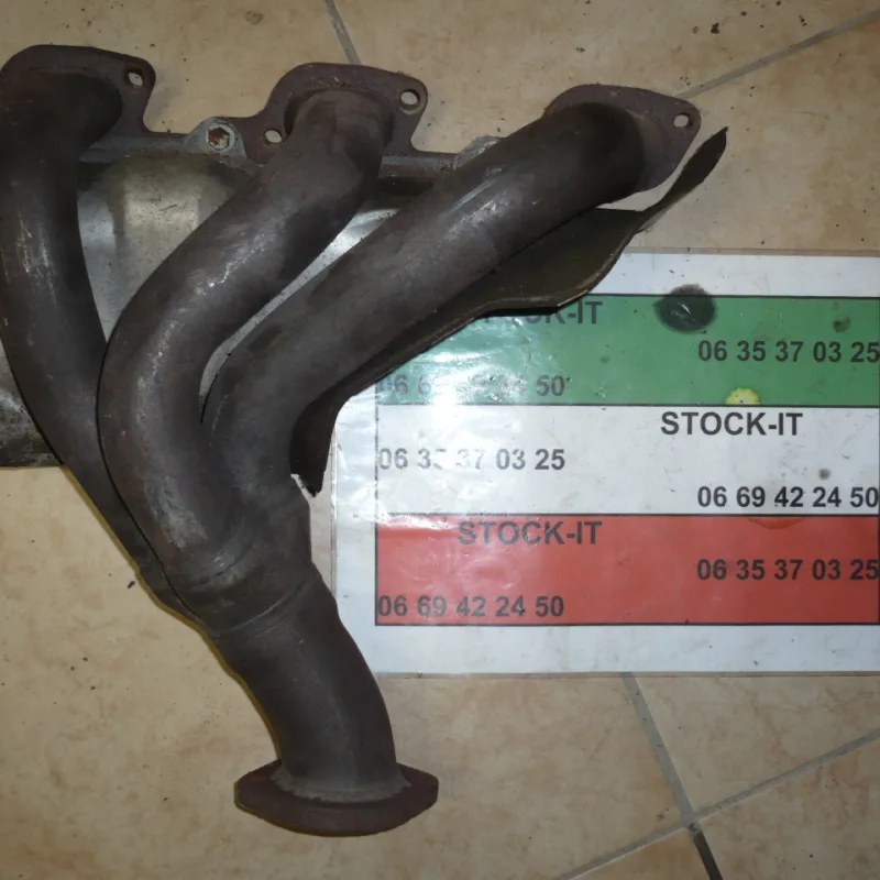 Collecteur arrière non catalisé 156 2.5 V6 CF2
