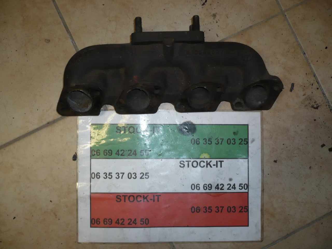 Collecteur echappement 75 Turbo (FENDU)