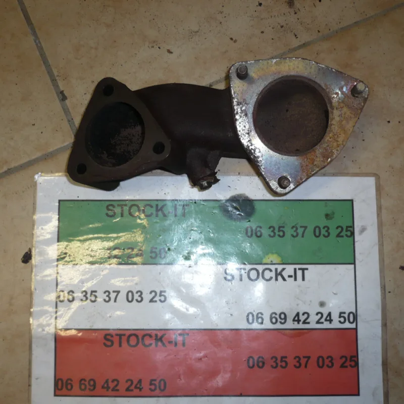 Coude de sortie de turbo 2.4 JTD