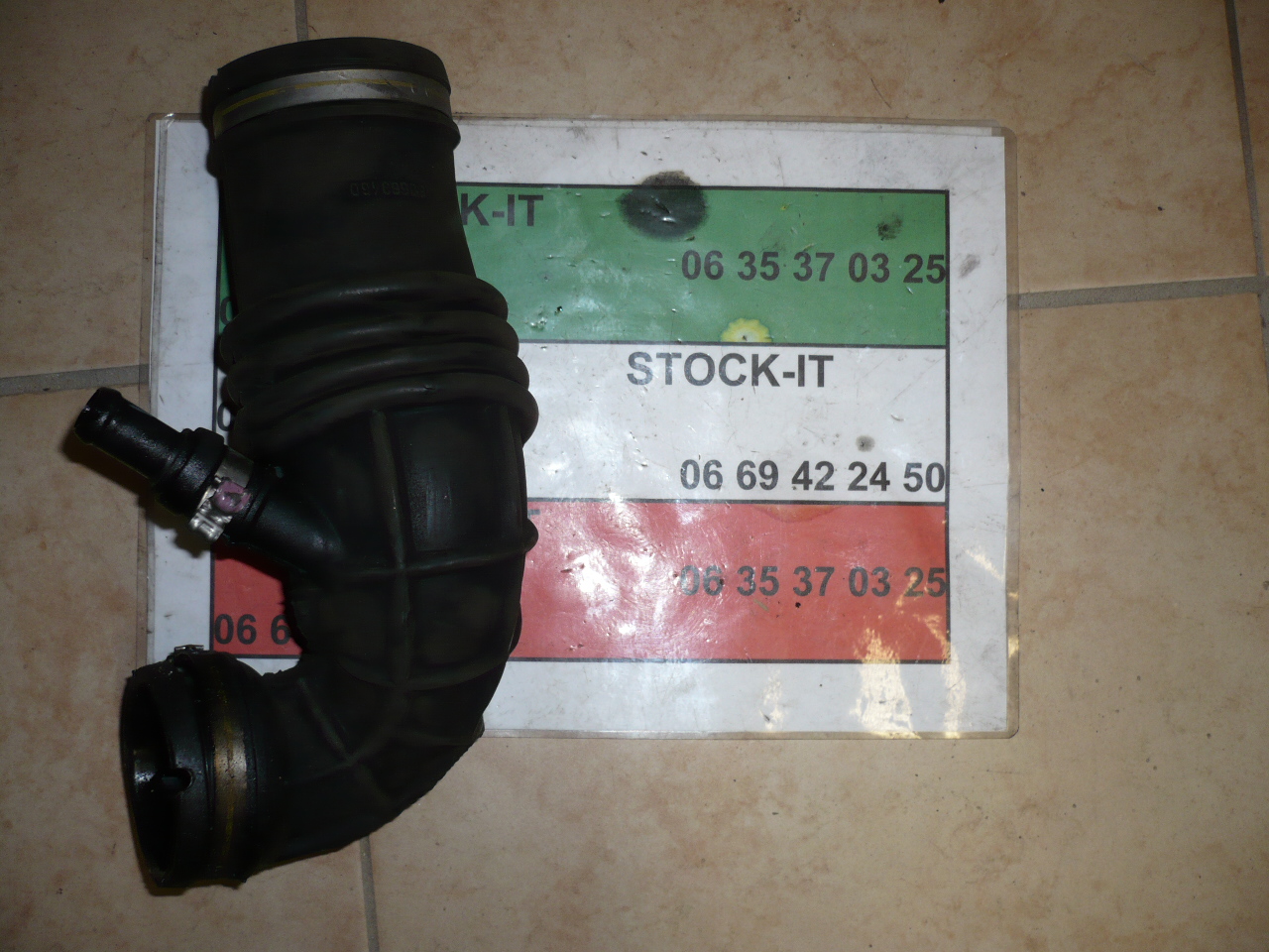 Durit entrée turbo Alfa 156 2.4l JTD