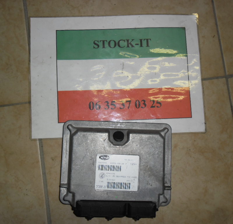 Calculateur Selespeed Alfa 156 2.0 TS