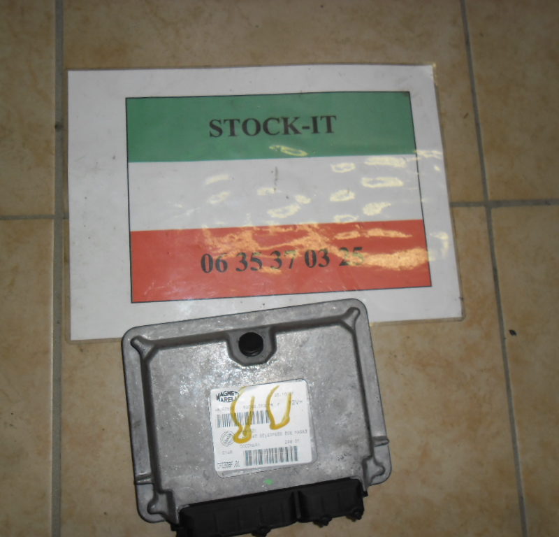 Calculateur Selespeed 147 2.0 TS