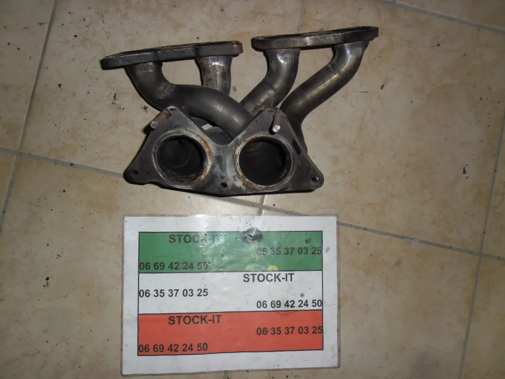 Collecteur Twinspark 2003-2008 Bride double triangle à 5 vis – Image 2