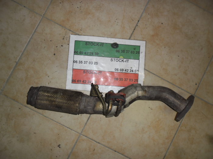 Flexible D'échappement Tréssé Long Pour Alfa Romeo 156 (932) - Neuf, Marque RPS, Fabriqué En France