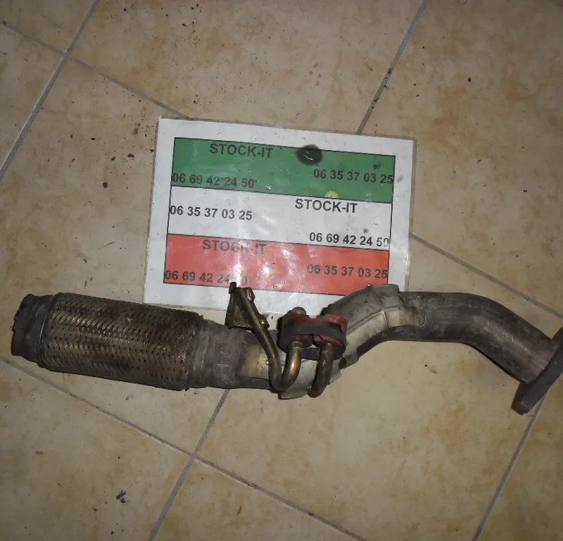 Flexible echappement Alfa 147/156/166/GT Twin spark (à ressouder)