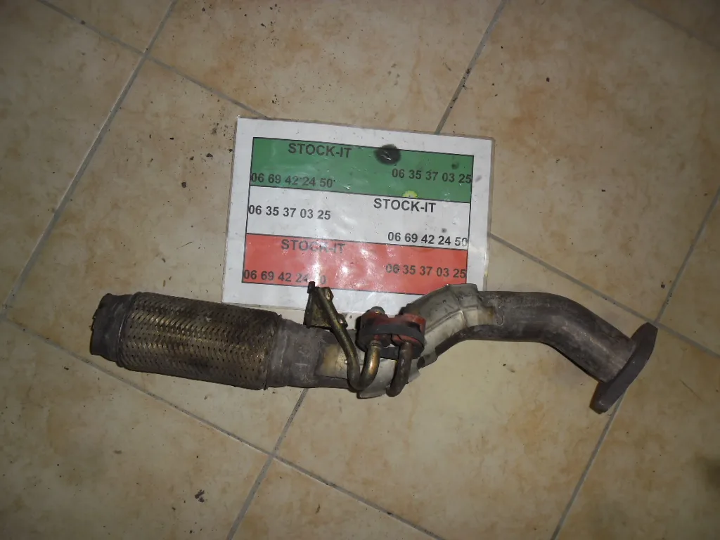 Flexible echappement Alfa 147/156/166/GT Twin spark (à ressouder)