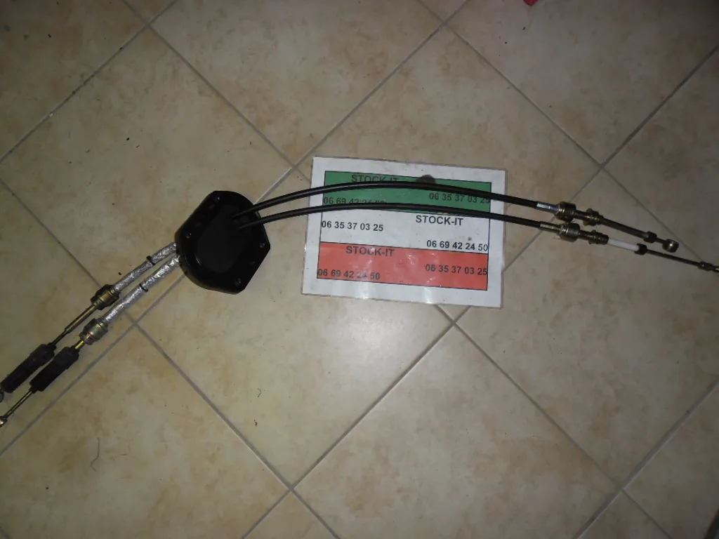 Paire de cables de boite de vitesse 166 v6