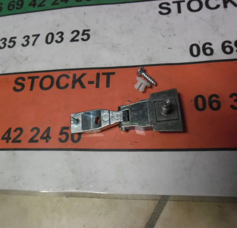 Kit de réparation de poignée de porte extérieure Fiat 500