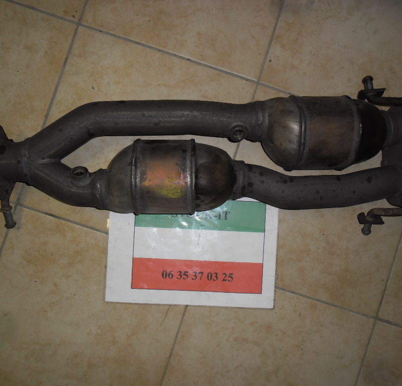Catalyseur central V6 court 147 / 156 GTA et 156 2.5 V6 CF3
