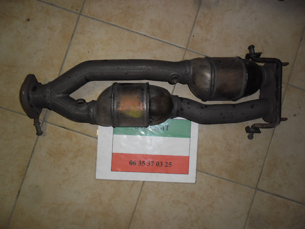 Catalyseur central V6 court 147 / 156 GTA et 156 2.5 V6 CF3