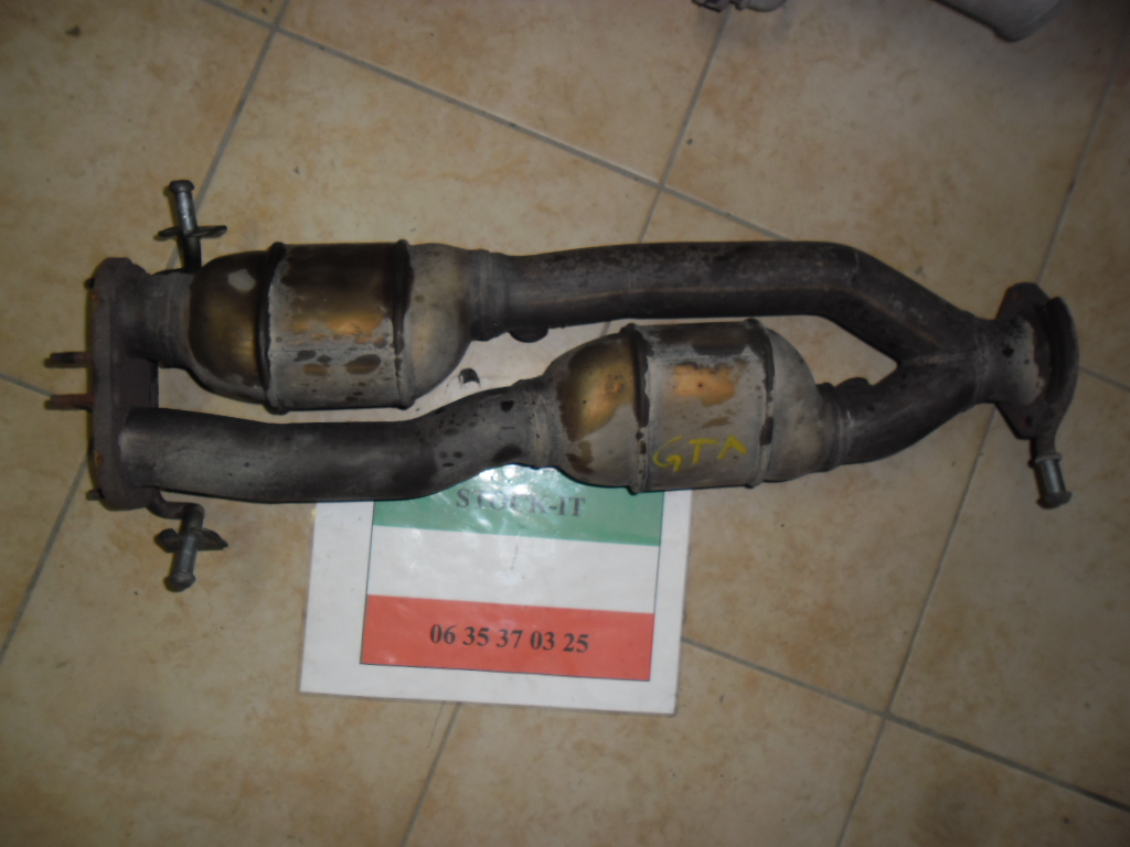 Catalyseur central V6 court 147 / 156 GTA et 156 2.5 V6 CF3 – Image 2